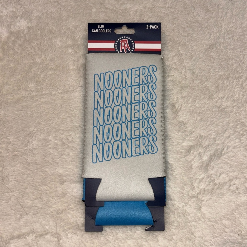Barstool Nooners Slim Can Cooler (2 pack)